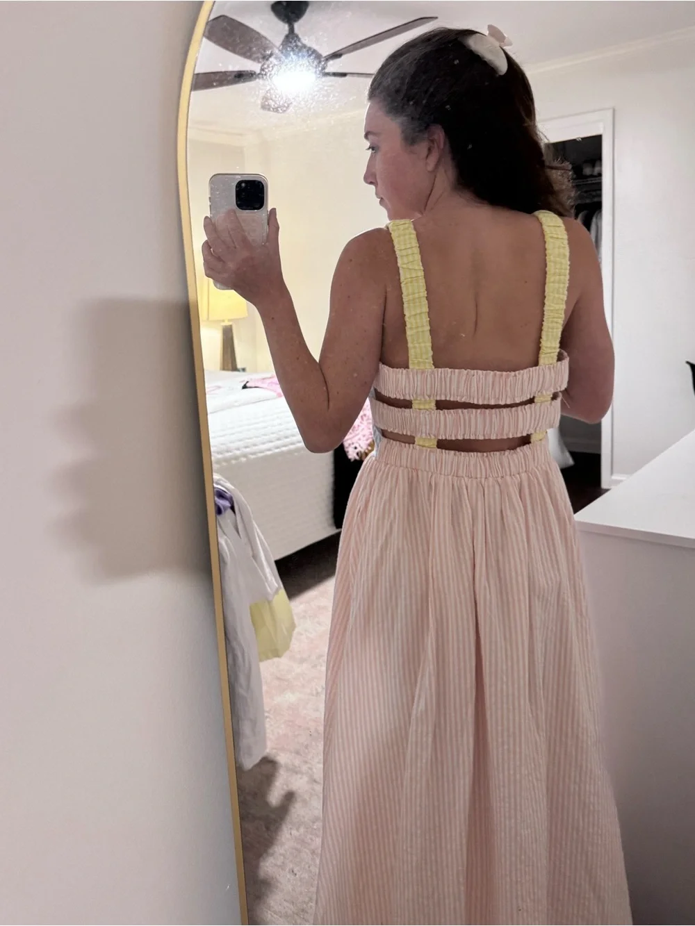 English Factory pastel dress